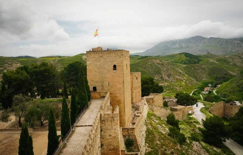 Castillo de Jeva, Spain